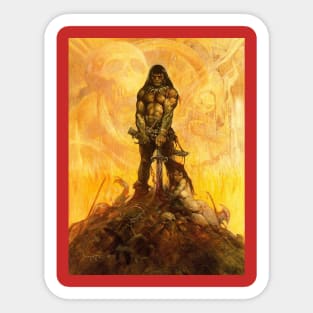 Conan the Barbarian 4 Sticker